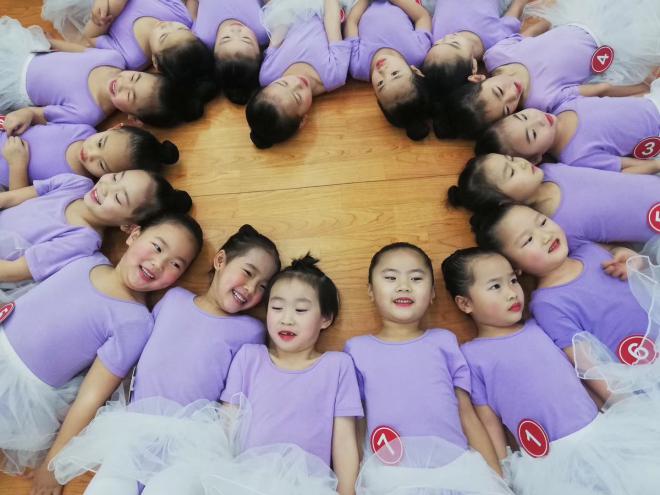 渝中区儿童舞蹈考试